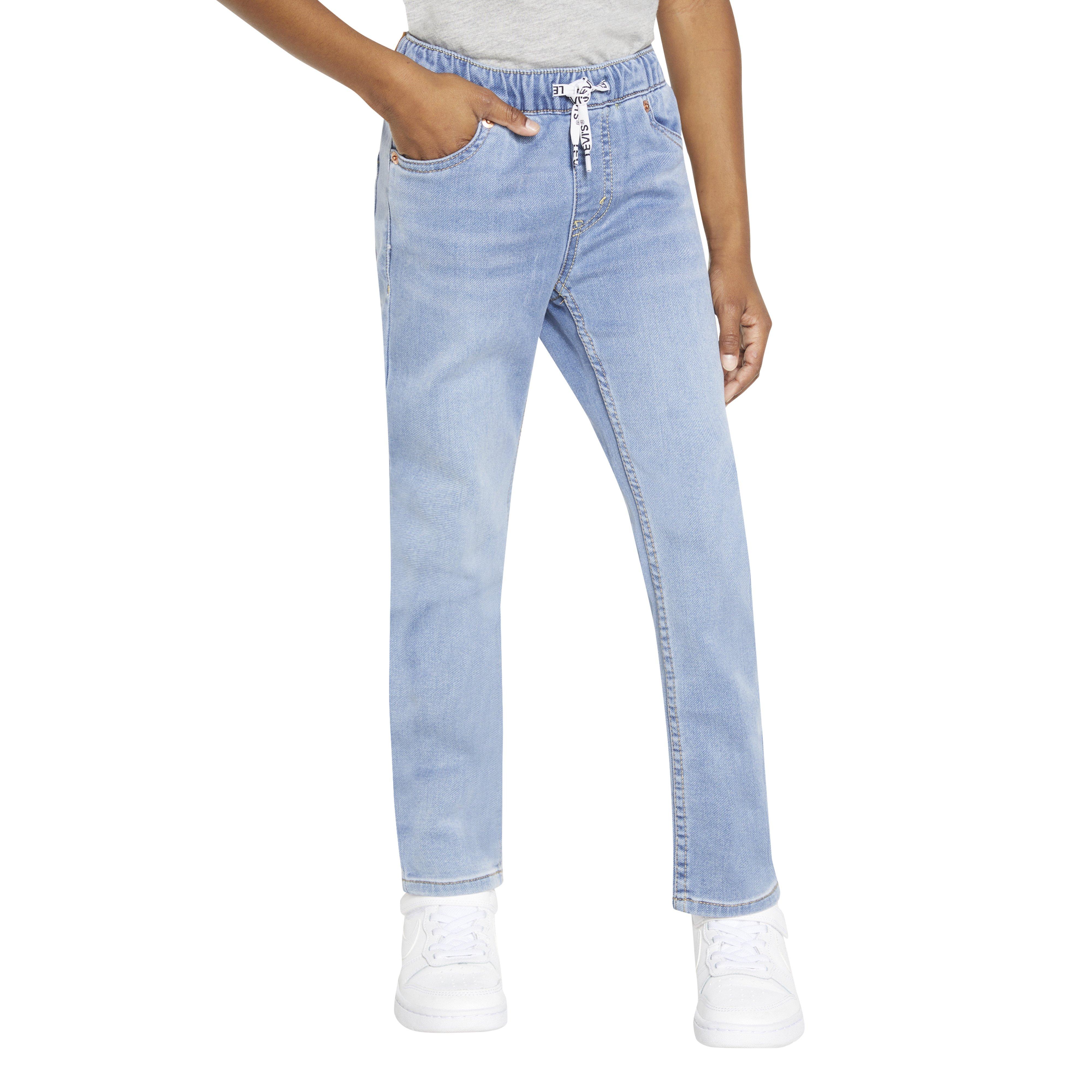 Levi's Little Boys' Skinny Fit Light Blue Wash Pull On Jeans - LIGHT BLUE